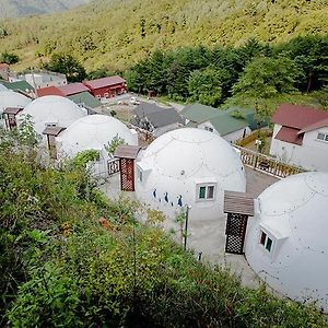 Jeongsun Hayandom Pension Čongson Exterior photo