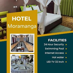 Mangoro Hotel Moramanga Exterior photo