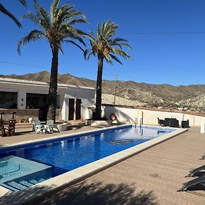 Bed and Breakfast Cortijo La Cueva Arboleas Exterior photo