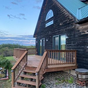 Vila Log Cabin On A Six Acres Of Apple Bliss Bridgton Exterior photo