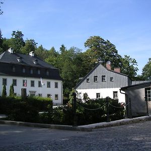 Apartmán Hammerschloss Unterklingensporn Naila Exterior photo