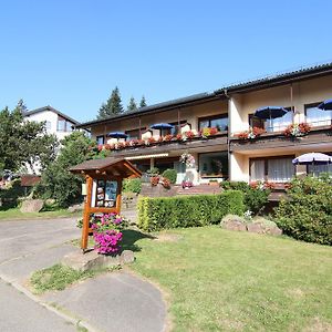 Hotel Gaestehaus Schmid-Lopez Bad Wildbad Exterior photo