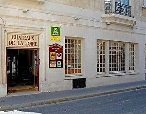 Logis Hotel Des Chateaux De La Loire Tours Exterior photo