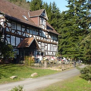 Hotel Hof Guttels Waldgasthof Ferienpension Rotenburg an der Fulda Exterior photo