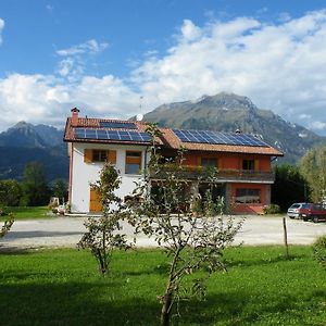 Vila Agriturismo Al Bachero Belluno Exterior photo