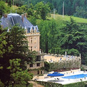 Bed and Breakfast Chateau D'Urbilhac Lamastre Exterior photo