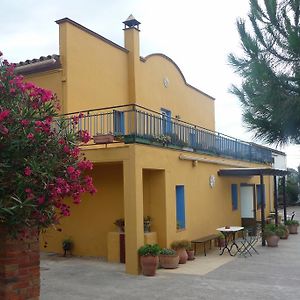 Bed and Breakfast Can Selleretas Vilamacolum Exterior photo