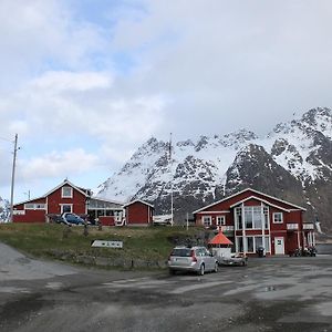 Apartmán Sildpollnes Sjocamp Vestpollen Exterior photo