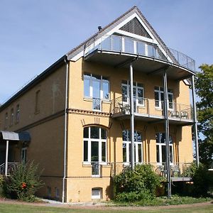 Hotel Gaestehaus Am Lausitzring Poley Exterior photo