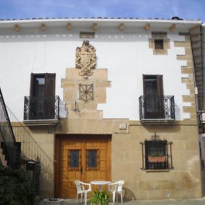 Vila Casa Rural Laguao Abarzuza Exterior photo