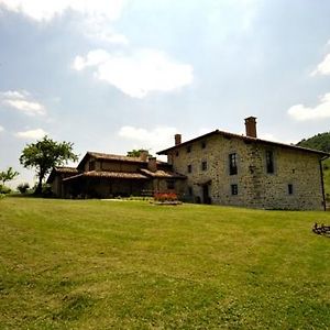 Penzion Casa Rural Garabilla Llanteno Exterior photo