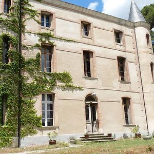 Hotel Chateau La Bouriette Moussoulens Exterior photo