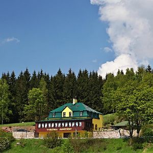 Hotel Penzion Vyhlídka Janovičky Broumov Exterior photo