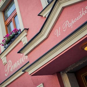 Hotel Penzion U Papoušků Jindřichův Hradec Exterior photo