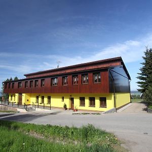 Hotel Penzion PANORAMA Janovičky Broumov Exterior photo