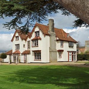 Penzion Haughley House Stowmarket Exterior photo