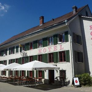 Hotel Gasthof Loewen Curych Exterior photo