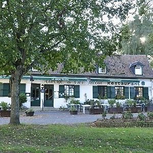 Hotel Auberge Du Gros Tilleul Argoules Exterior photo