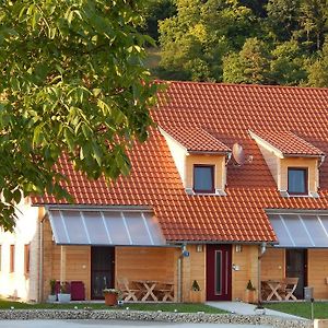 Apartmán Holzblockhaus Stark Kelheim Exterior photo