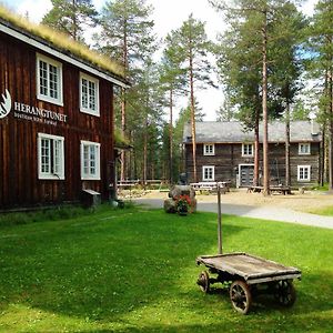 Herangtunet Boutique Hotel Heggenes Exterior photo