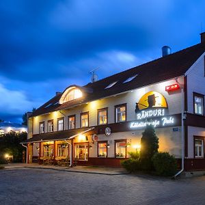 Raenduri Guesthouse Võru Exterior photo