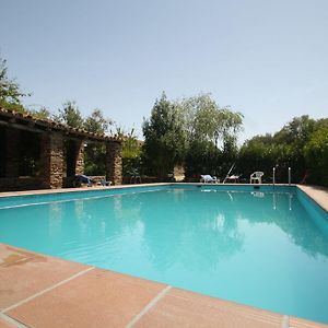 Vila Rural Farmhouse In Valencia De Alc Ntara With Pool La Acena de la Borrega Exterior photo