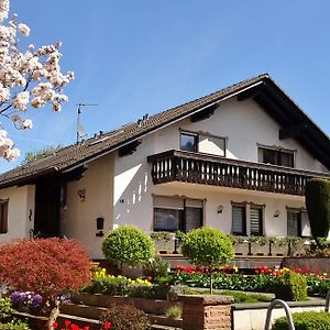 Apartmán Gaestehaus Braun Bad König Exterior photo