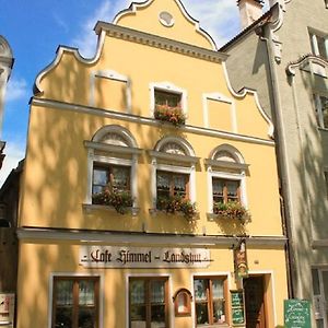 Hotel Restaurant-Cafe-Pension Himmel Landshut Exterior photo