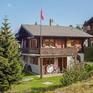 Apartmán Chalet Allegra Rosswald Exterior photo