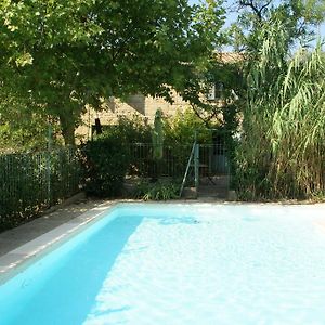 Vila Mas Blauvac Avec Piscine, Entre Uzes Pont Du Gard Vers Pont du Gard Exterior photo