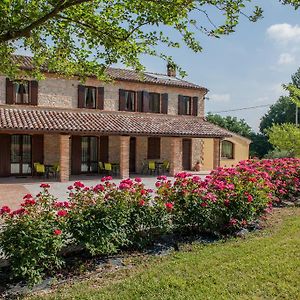 Penzion Agriturismo La Vecchia Fonte Castelbellino Exterior photo