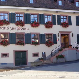 Hotel Gasthaus Zur Sonne Aesch  Exterior photo