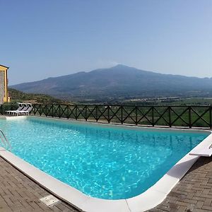 Penzion Agriturismo Valle Dell'Etna Roccella Valdemone Exterior photo