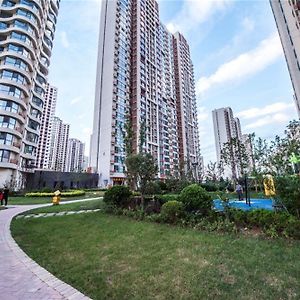 Apartmán Qingdao Lejiaxuan North Train Station Exterior photo