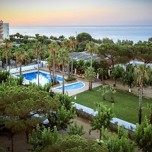 Hotel Camping Bellsol Pineda de Mar Exterior photo