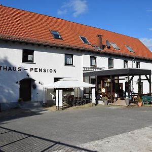 Hotel Gasthof Bergfriede Lindenfels Exterior photo