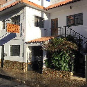 Hotel Posada Junco Y Capuli Huancayo Exterior photo