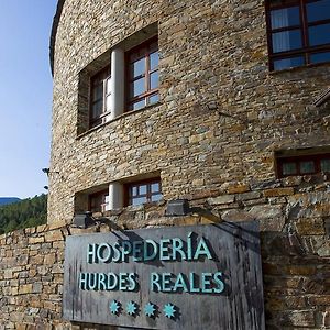 Hotel Hospederia Hurdes Reales Las Mestas Exterior photo