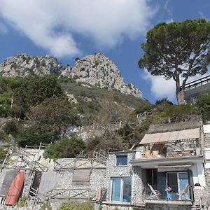 Vila L'Oblo Massa Lubrense Exterior photo