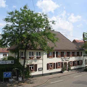 Hotel Restaurant Da Franco Rastatt Exterior photo