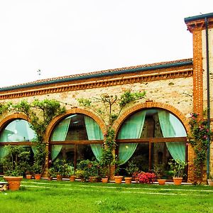 Penzion Locanda La Corte Dei Galli Carre Exterior photo