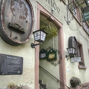 Hotel Gasthaus Metzgerei Zur Linde Kenzingen Exterior photo