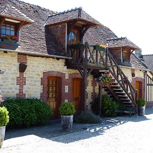 Bed and Breakfast Le Pave D'Hotes Beuvron-en-Auge Exterior photo