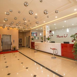 Thank Inn Chain Hotel Jiangsu Wuxi Xishan District Leather City Dongbeitang Exterior photo