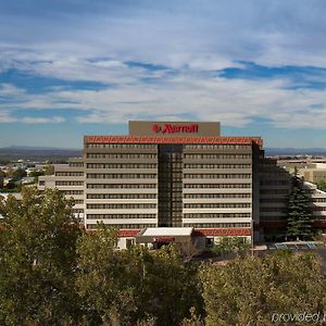 Hotel Albuquerque Marriott Pyramid North Exterior photo