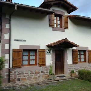 Penzion Casa Exkanda Etxea Sumbilla Exterior photo