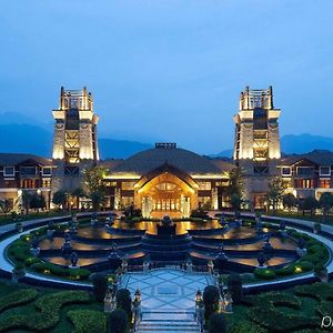 Jz Hotel Emei E-mej-šan Exterior photo