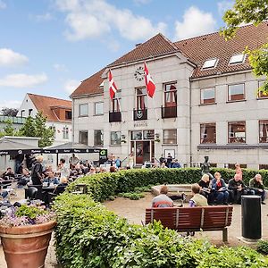 Hotel Det Gamle Radhus Gråsten Exterior photo