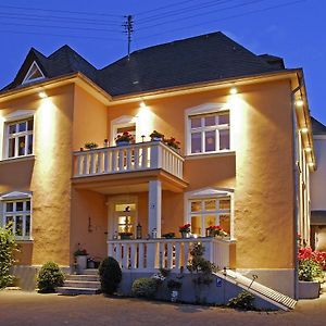 Hotel Weingut Und Gaestehaus Apel Nittel Exterior photo