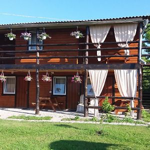 Bed and Breakfast Sadyba U Gansa Sviťaz Exterior photo